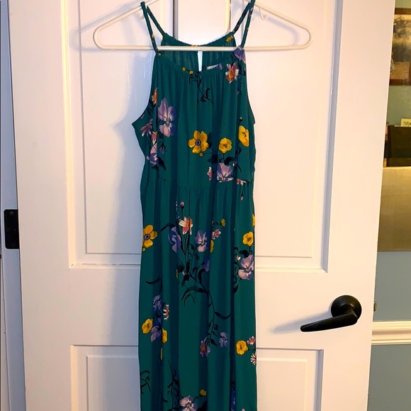 Old Navy Other - Simply elegant emerald green tween dress